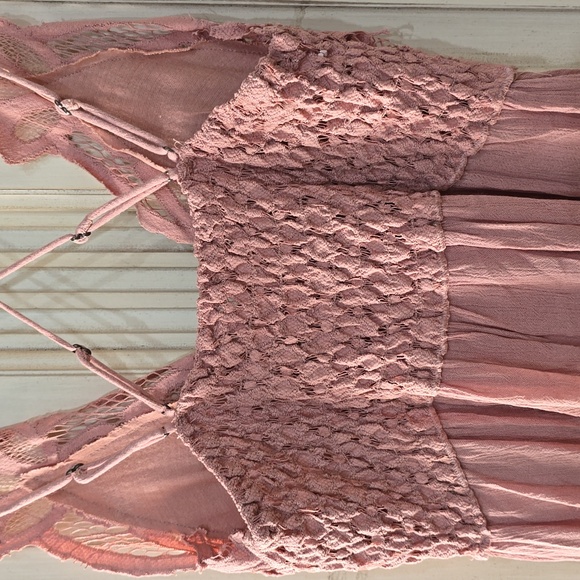 NWT Free People One Adella Rose Slip Dress Sz S/P - Picture 8 of 9